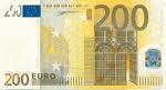 Geld biljet 200 euro