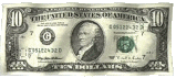Geld biljet dollar